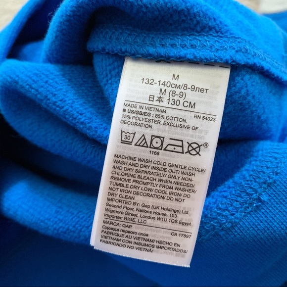 Gap Kids boys sweatshirt NYC - Picture 6 of 7